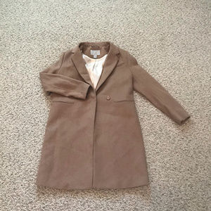 H&M Wool Blend Pea Coat